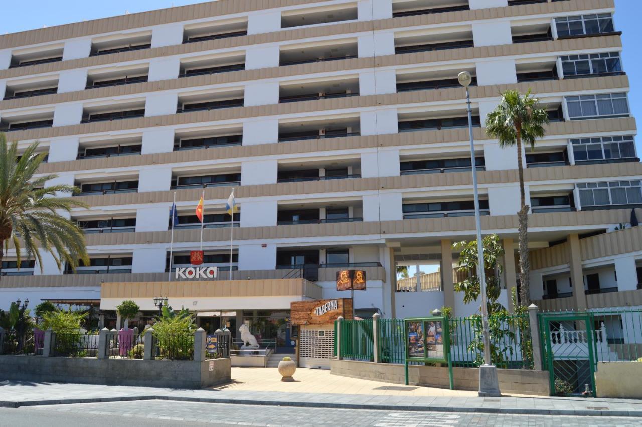 Koka View Apartment Playa del Ingles  Luaran gambar
