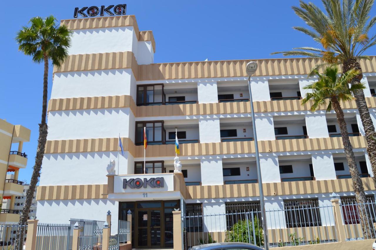 Koka View Apartment Playa del Ingles  Luaran gambar