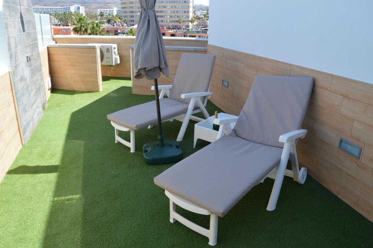 Koka View Apartment Playa del Ingles  Luaran gambar