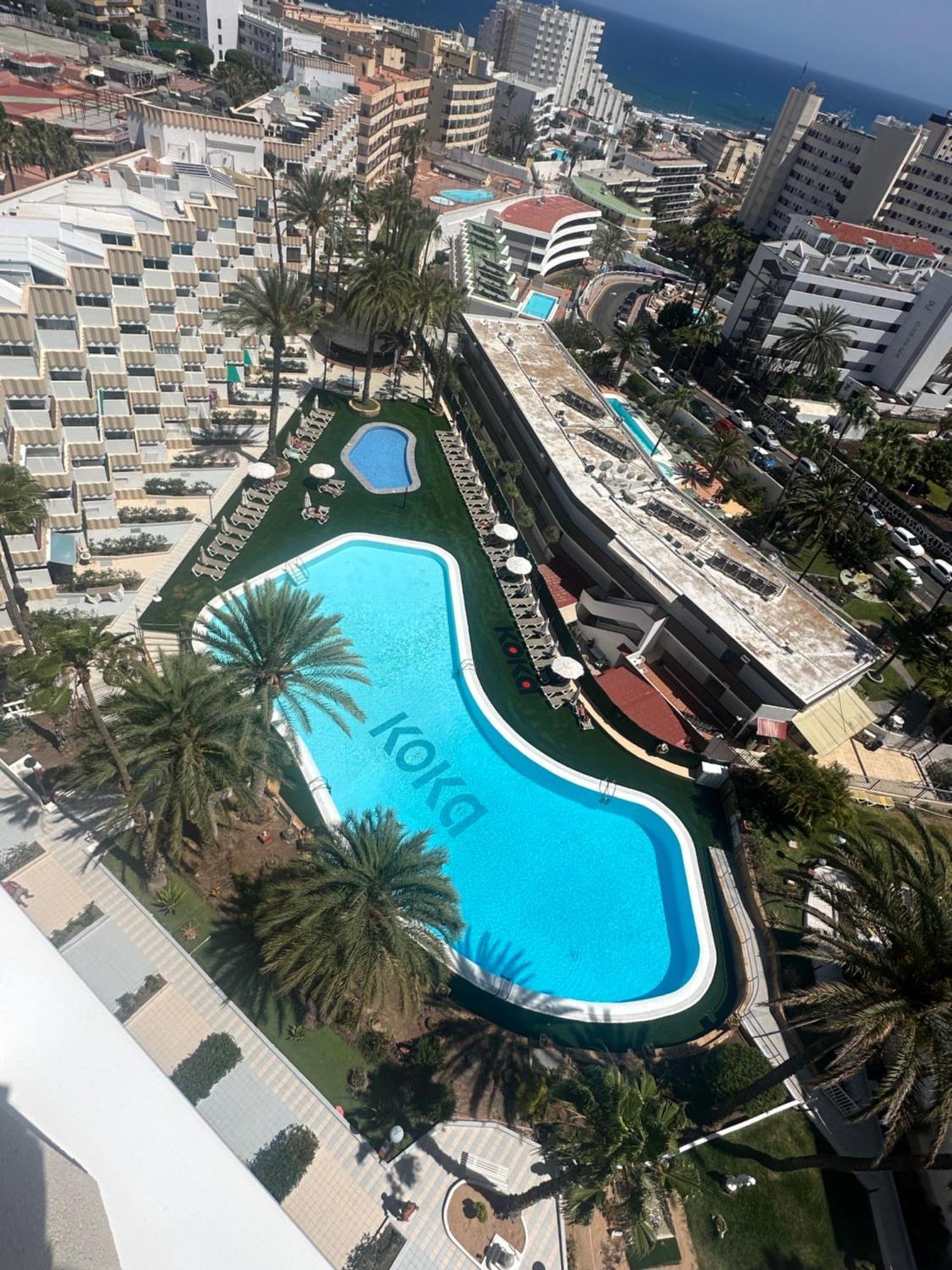 Koka View Apartment Playa del Ingles  Luaran gambar